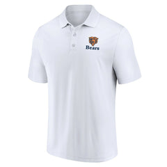 Chicago Bears Throwback Two-Pack Polo Set - White/Navy sale