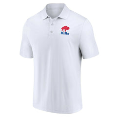Buffalo Bills Throwback Two-Pack Polo Set - White/Royal sale