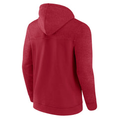Tampa Bay Buccaneers Offensive Lineup Hoodie Full-Zip Hoodie - Red outlet
