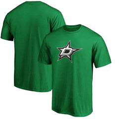 Dallas Stars Primary Logo T-Shirt - Kelly Green T-shirts
