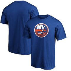New York Islanders Primary Logo T-Shirt - Royal T-shirts