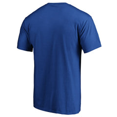 New York Rangers Primary Logo T-Shirt - Blue T-shirts