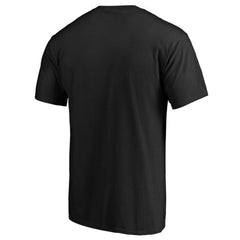Vegas Golden Knights Primary Logo T-Shirt - Black T-shirts
