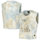 St. Louis Cardinals The Wild Collective Women's Washed Muscle Tank Top White
