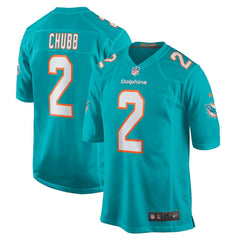 Bradley Chubb Miami Dolphins Game Player Jersey - Aqua discount