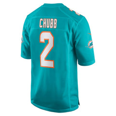 Bradley Chubb Miami Dolphins Game Player Jersey - Aqua discount