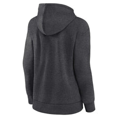 Philadelphia Flyers Women's Primary Logo Pullover Hoodie - Charcoal Hoodies