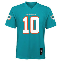 Tyreek Hill Miami Dolphins Youth Replica Player Jersey - Aqua on sale