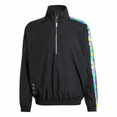 Peter Saville x Manchester United Half-Zip Pullover Jacket – Black
