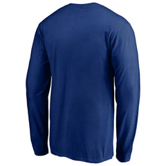 Philadelphia 76ers Primary Team Logo Long Sleeve T-Shirt - Royal shop