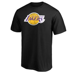 Los Angeles Lakers Primary Logo T-Shirt - Black cheap