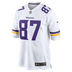 T.J. Hockenson Minnesota Vikings Game Player Jersey - White on sale