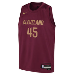 Donovan Mitchell Cleveland Cavaliers Youth Swingman Jersey sale - Icon Editi- Wine cheap
