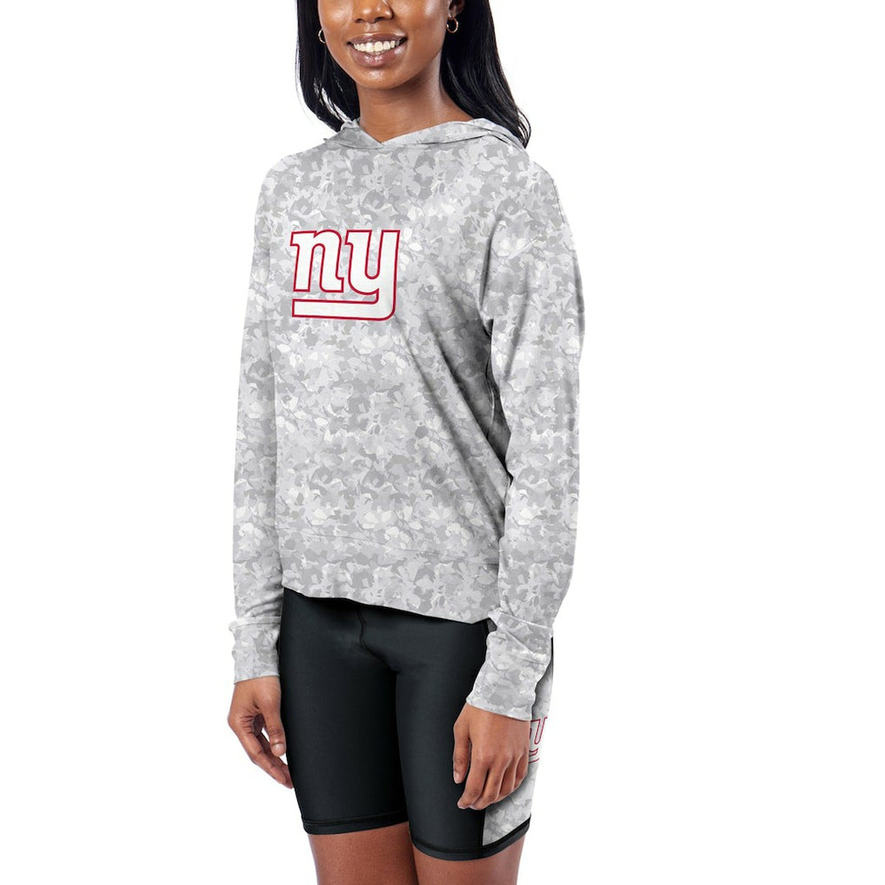 New York Giants Certo Women's Session Pullover Hoodie - Gray for sale