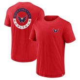 Washington Capitals Fanatics High Stick T-Shirt - Red T-shirts