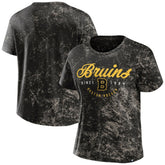 Boston Bruins Fanatics Women's Breakaway T-Shirt - Black T-shirts