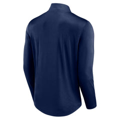 Cleveland Guardians Quarterback Quarter-Zip Top Navy