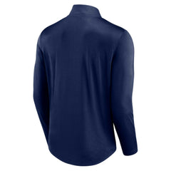 Minnesota Twins Quarterback Quarter-Zip Top Navy