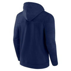 Minnesota Twins Offensive Line Up Lightweight Full-Zip Hoodie Navy