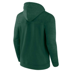Athletics Offensive Line Up Lightweight Full-Zip Hoodie Green