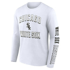 Chicago White Sox Two-Pack Combo T-Shirt Set Black/White