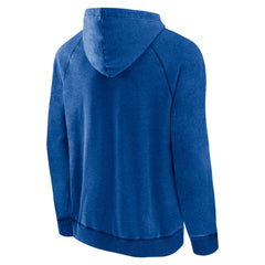 Orlando Magic Foul Trouble Snow Wash Raglan Pullover Hoodie - Heather Blue shop