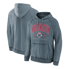 Washington Wizards Foul Trouble Snow Wash Raglan Pullover Hoodie - Heather Navy online