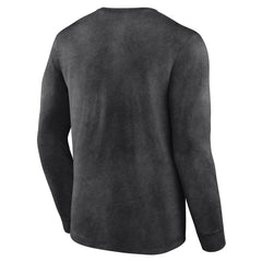 Miami Heat Front Court Press Snow Wash Long Sleeve T-Shirt - Heather Charcoal shop