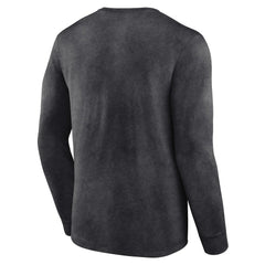 Charlotte Hornets Front Court Press Snow Wash Long Sleeve T-Shirt - Heather Charcoal online