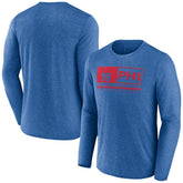 Philadelphia 76ers Three-Point Play T-Shirt - Heather Royal sale