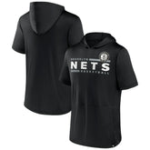 Brooklyn Nets Possession Hoodie T-Shirt - Black online