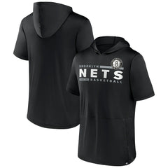 Brooklyn Nets Possession Hoodie T-Shirt - Black online