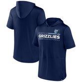 Memphis Grizzlies Possession Hoodie T-Shirt - Navy discount
