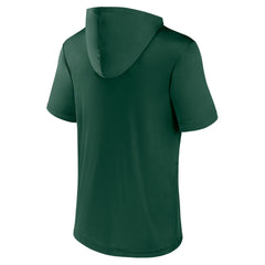 Milwaukee Bucks Possession Hoodie T-Shirt - Hunter Green sale