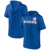 Philadelphia 76ers Possession Hoodie T-Shirt - Royal cheap