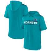 Charlotte Hornets Possession Hoodie T-Shirt - Teal shop