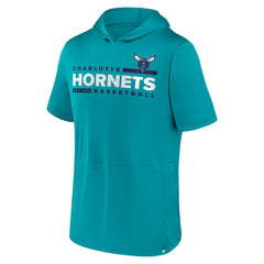 Charlotte Hornets Possession Hoodie T-Shirt - Teal shop