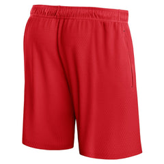 Chicago Bulls Post Up Mesh Shorts - Red on sale