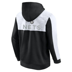 Brooklyn Nets Rainbow Shot Full-Zip Hoodie - Black online