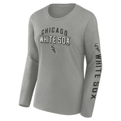 Chicago White Sox Women's T-Shirt Combo Pack Gray/Black