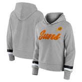 Phoenix Suns Women's Halftime Pullover Hoodie - Heather Gray sale