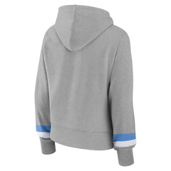 Memphis Grizzlies Women's Halftime Pullover Hoodie - Heather Gray on sale