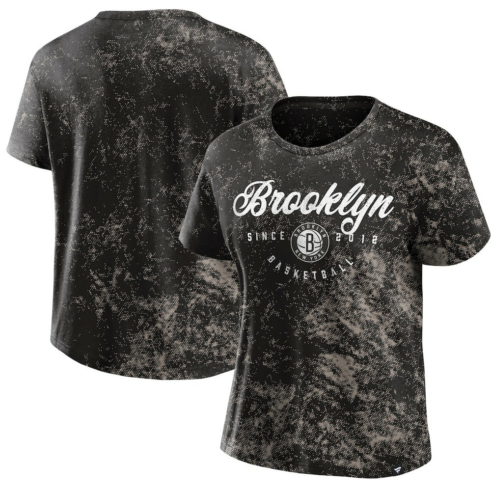 Brooklyn Nets Women's Breakaway T-Shirt - Black cheap