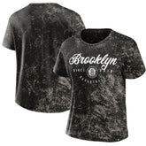 Brooklyn Nets Women's Breakaway T-Shirt - Black cheap