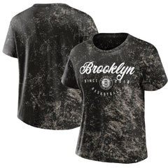 Brooklyn Nets Women's Breakaway T-Shirt - Black cheap