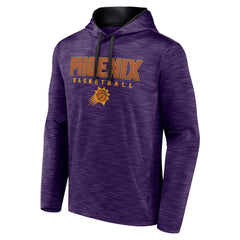 Phoenix Suns Fast Break Pullover Hoodie - Heather Purple cheap