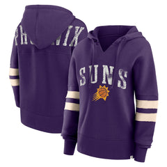 Phoenix Suns Women's Bold Move Dolman V-Neck High Hip Hoodie - Purple discount