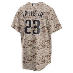 Fernando Tatis Jr. San Diego Padres USMC Alternate Replica Player Jersey Camo