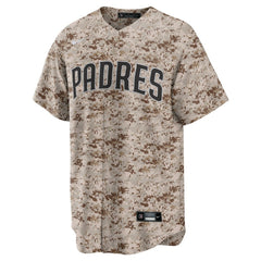 San Diego Padres USMC Alternate Replica Team Jersey Camo