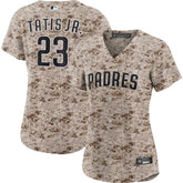 Fernando Tatis Jr. San Diego Padres Women's USMC Alternate Replica Player Jersey Camo